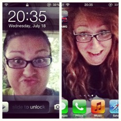 #picstitch my screen savers thanks to @leah_reneeee and @_rachmarie