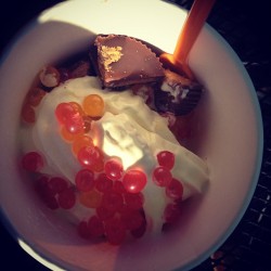 #orangeleaf #yum (Taken with Instagram)