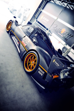 automotivated:  Pagani Zonda R (by 李鱼 Ferrari911)