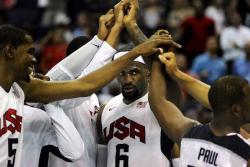 flydef:  Team USA plays its first overseas exhibition against