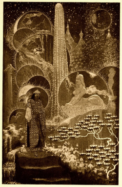 venusmilk:  Sidney SimeThe Coronation Of Mr. Thomas Shap (1912)From