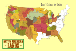 laughingsquid:  How the West Was Lost By Native Americans  