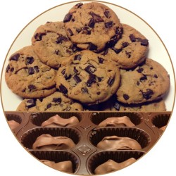 My kryptonite! #ChocolateChipCookie #chocolate #whatmakesmefat