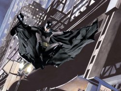 herochan:  The Dark Knight Illustrations by Alex Ross 