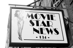 terrysdiary:  MOVIE STAR NEWS on 18th Street. 