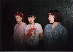   Bikini Kill L.A 1993 taken by tammy rae carland  