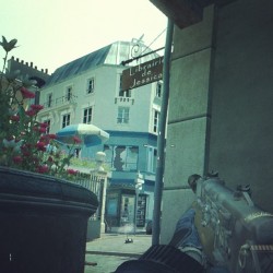 mzjessica657:  My name is on the Call of Duty MW3 map Resistance