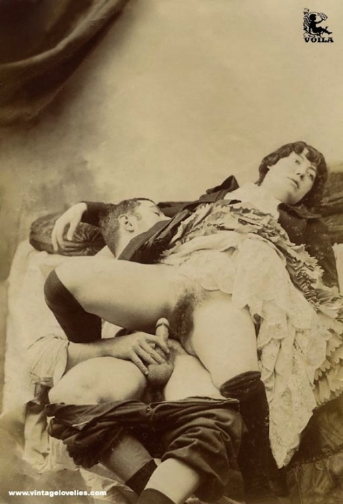 The look on her face is disturbingly similar to the subjects of post-mortem Victorian pornography. That’s just…creepy.