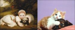 caturday:  Sir Joshua Reynolds, “Princess Sophia Matilda Of