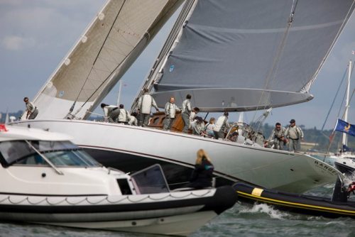 Ranger aground