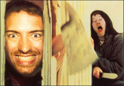 trueotterwaits:  The Shining, Radiohead version. This is what