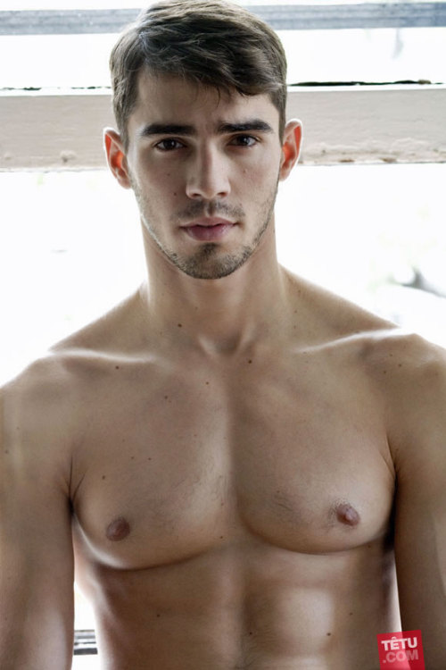 BOY PECS…