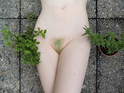 Green Pubes