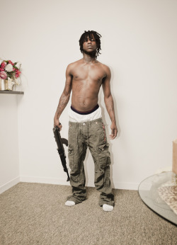 trvpgod:  danielshea:  Chief Keef for Interscope Records. More