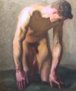 blastedheath:  E. Martin Hennings (American, 1886-1956), Male