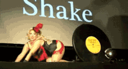 2011 Dallas Burlesque Festival - Frostine Shake