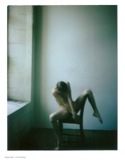 jlrimages:  Another Polaroid of Brooke Lynne from Wednesday.