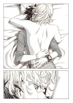 yaoiroxs:  Tiger and Bunny  oh my god. this is just beautiful.