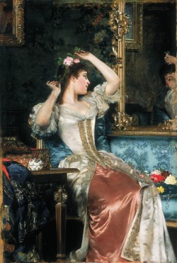the-garden-of-delights:    “Preparing for the Ball”