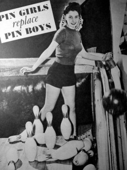 “Pin Girls Replace Pin Boys,” Undated/Unknown