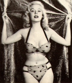 Betty Brosmer, 1950s