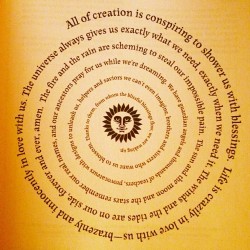 awakeningapril:  All of creation is conspiring to shower us with