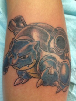 fuckyeahtattoos:  This is my pokemon tattoo. I’ve always wanted