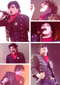 thejacketslut:  Anon requested: Sheriff!Gerard photoset 