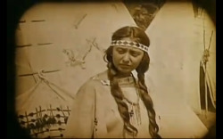 a-spoon-is-born:  a-spoon-is-born:  Lost silent film with all-Native