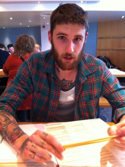 scruffscruffandbeards:  Beauty!