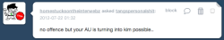 the only thing that offends me about this ask is the fact that