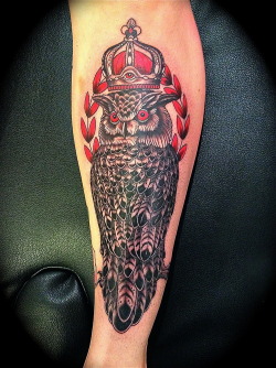 fuckyeahtattoos:  the front of my left leg.  done by lynne akura