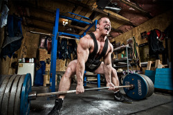 thisthatandotherstuff:  LIGHT WEIGHT! I took this shot of powerlifter