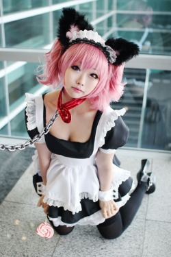 cutecosplayers:  source  Karuta <3 This is the fucking cuuutest