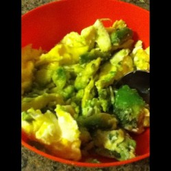 Eggs and Avocados #wifeyflow #cooking  (Taken with Instagram)