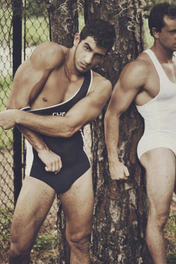 sexyincognito:  DANIEL CIFONELLI & BLAKE FRENCH BY DEON JACKSON