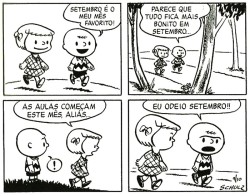 deposito-de-tirinhas:  por Charles Schulz http://www.peanuts.com/