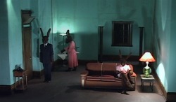 easymomentsandobsession:  Rabbits (2002), David Lynch “The