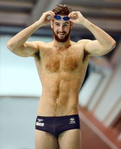 unaf:  garbageguy:  James Magnussen. Ginger. Hairy. Aussie. Olympic