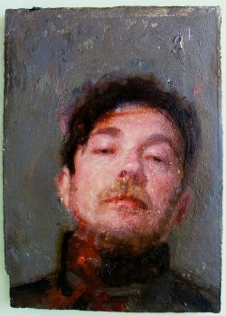 matthewivancherry:  Mensur Self Portrait by ~paulrichardjames