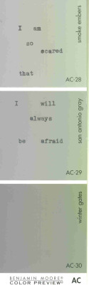 a-v-y-f-o-r-s:  I am so scared that I will always be afraid.