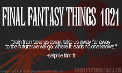 Final Fantasy Things