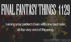 Final Fantasy Things