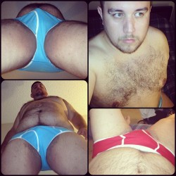 insidebearspants:  you sassy hairy cub (that can be my sassy