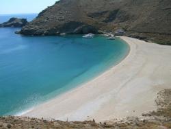 kostis21:  Achla Beach, Andros island, Greece 