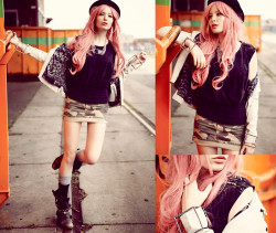 lookbookdotnu:  My world is where you are. (by Lina Tesch)