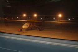 Air Asia plane on the tarmac