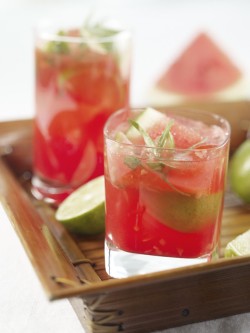 babblefamilykitchen:  Watermelon Caipirinha 