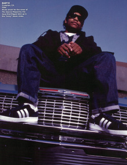 wordtothemother:   Hip Hop Weekly. Portraits 1980 - 2010. Eazy-E.