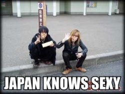 venomouscell-omega:  Japan knows sexy featuring 葵 and 麗.